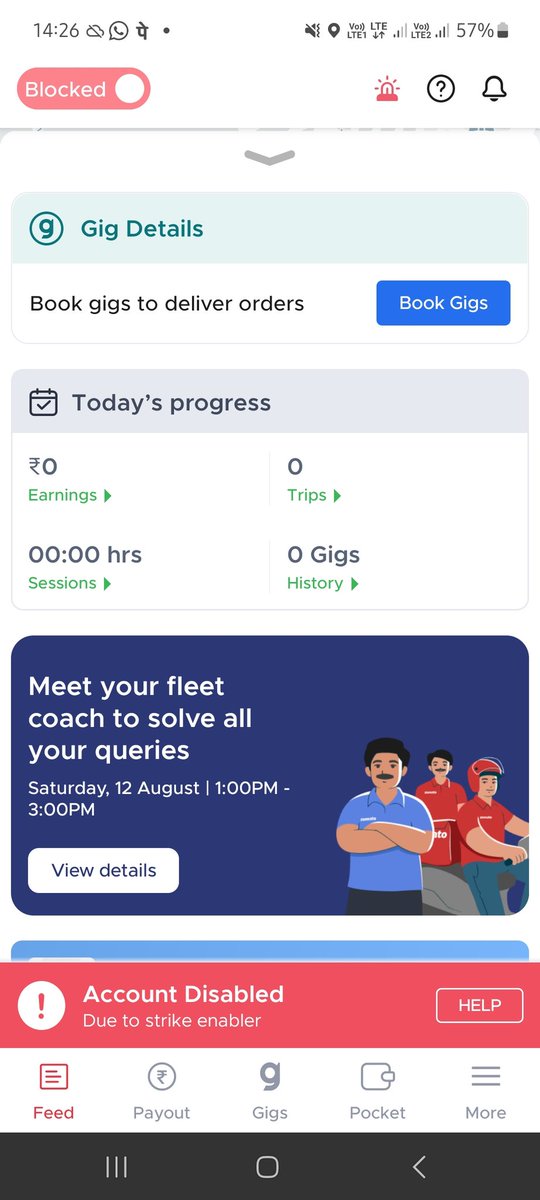 F_R_Theba's tweet photo. #Zomato #INDvsWI #gear5 #ImranKhan #riverboatbrawl #BCCI #MSDhoni #SuryakumarYadav #IshanKishan #TilakVerma #TeamIndia #BCCI #ICCWorldCup2023 #ViralVideos 

Zomato jaisi badi company apne Riders ki demand puri krne ki bajah id block kr rahi hai aisa 50 rider ka id block kiya hai https://t.co/VCRHbLgleJ