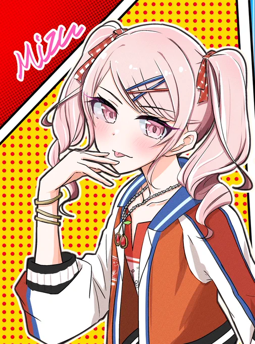 #prsk_FA  ツインテ瑞希