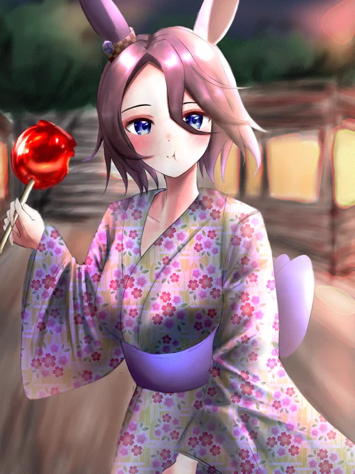 タイシンと夏祭りデート #ウマ娘 #ナリタタイシン