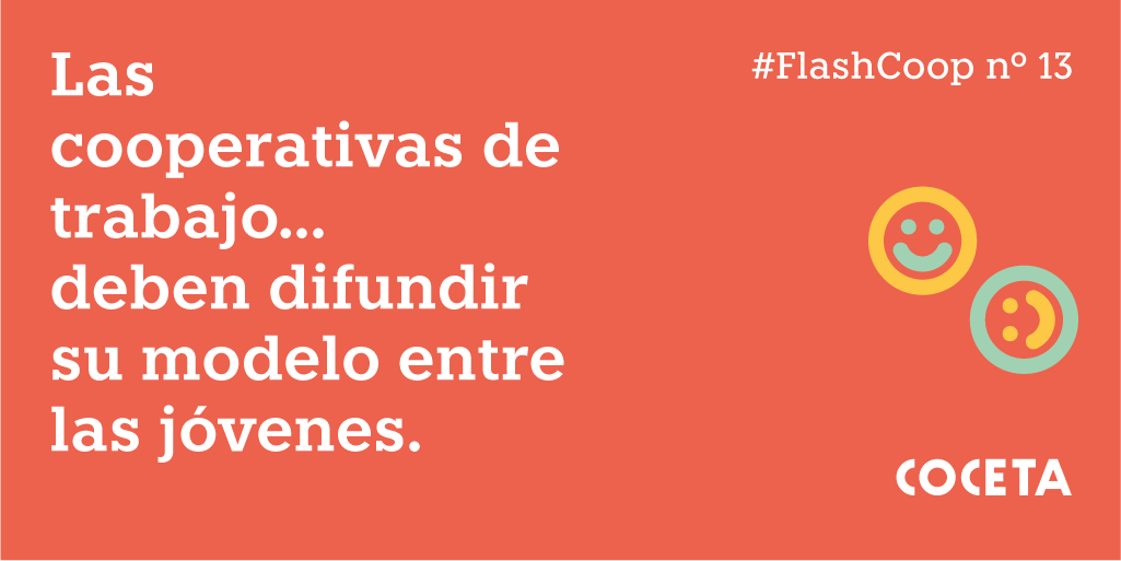 #SomosCOoperativas #SomosCOmpromiso #SomosCOherencia #SomosCOnciliación #SomosCOrresponsables #SomosCOceta