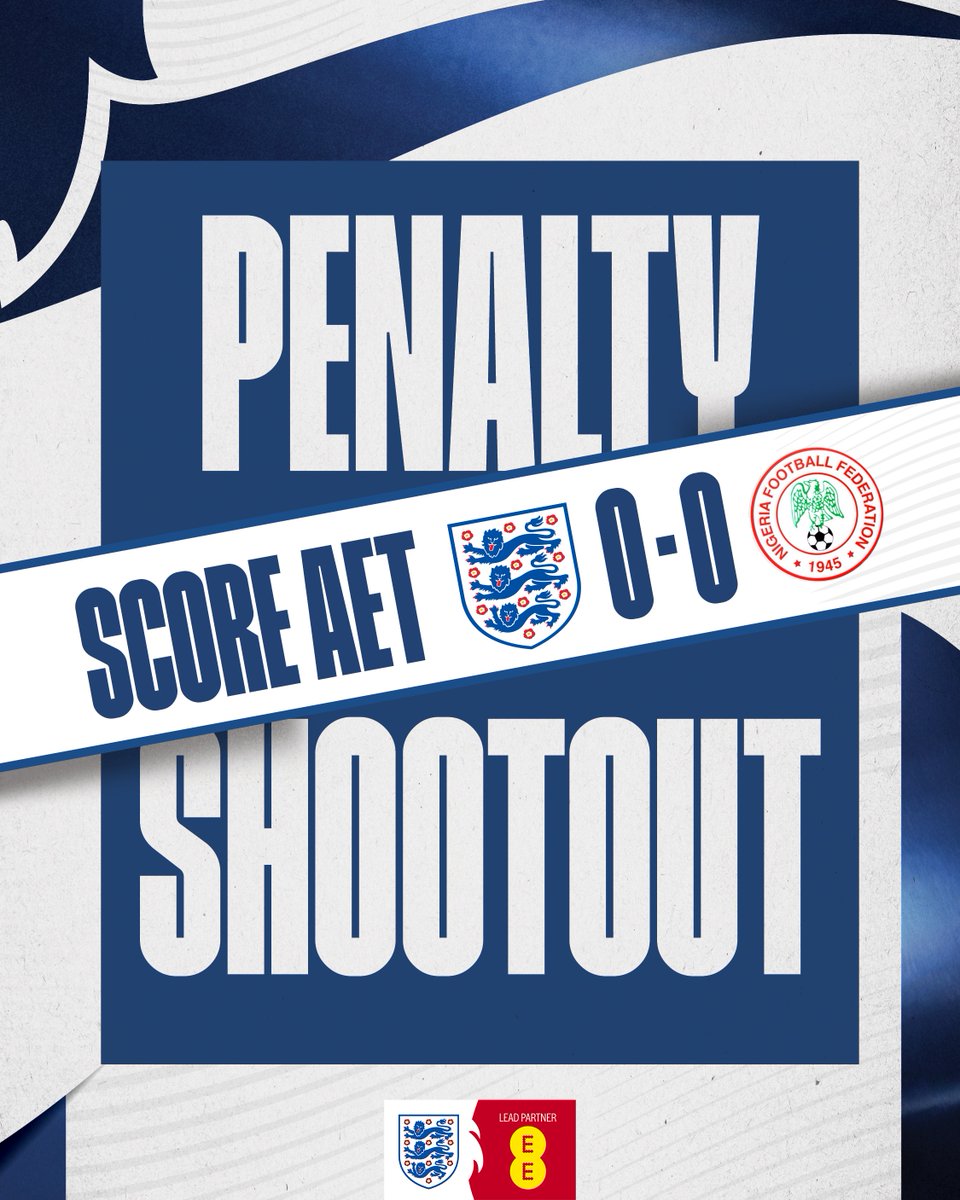 Lionesses's tweet photo. Right then. Penalties it is! 😅 https://t.co/eHykVSWTmA