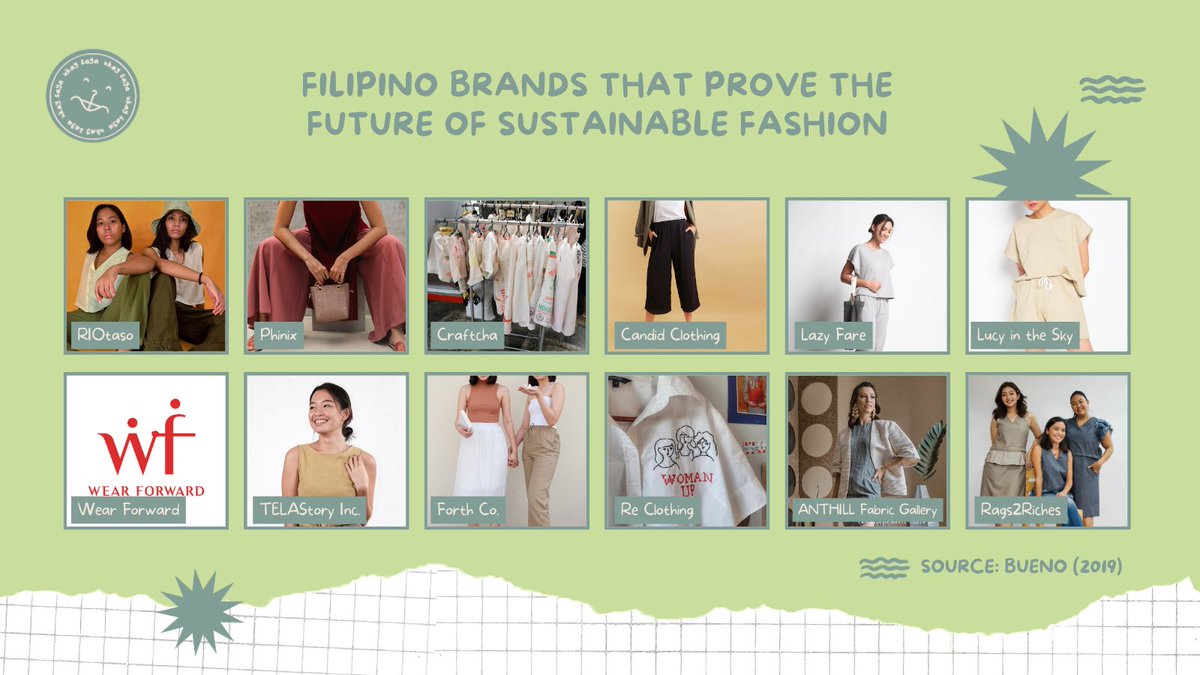 ukaysayaph's tweet photo. According to CNN Philippines, here is a list of Filipino brands that repurpose, reclaim, or recycle fabric. You might want to check them out if you’re looking for environment-friendly brands!

🔗 https://t.co/UTS7zLVeTd https://t.co/1oUjRdT6VM