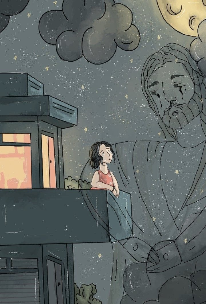 sehamayed's tweet image. "إِلَى مَتَى أَجْعَلُ هُمُومًا فِي نَفْسِي وَحُزْنًا فِي قَلْبِي كُلَّ يَوْمٍ؟" (مز 13: 2)