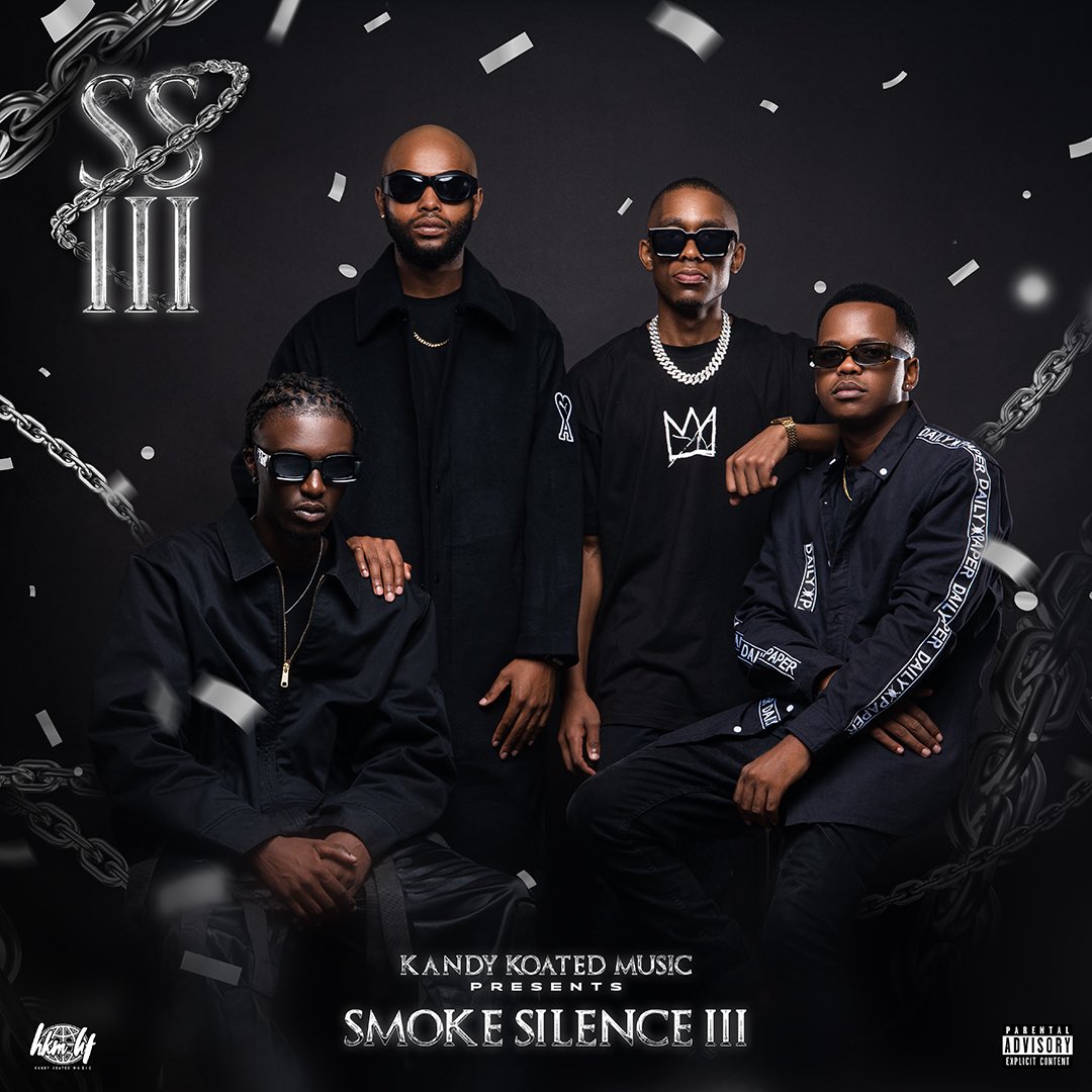 H0PEMASTA's tweet photo. Kandy Koated Music Proudly Presents:
Smoke Silence III π¨π¨π¨
01.09.2023
Photographer: @malwandla_r
Assistant Photographer: @ok_majozi
Cover Art Design: Lefa M
#SSIII #KandyKoatedMusic #WhereTheBoatsRide #10YearsStrong #NewMusic #LuvKandy https://t.co/H4bera5CxT