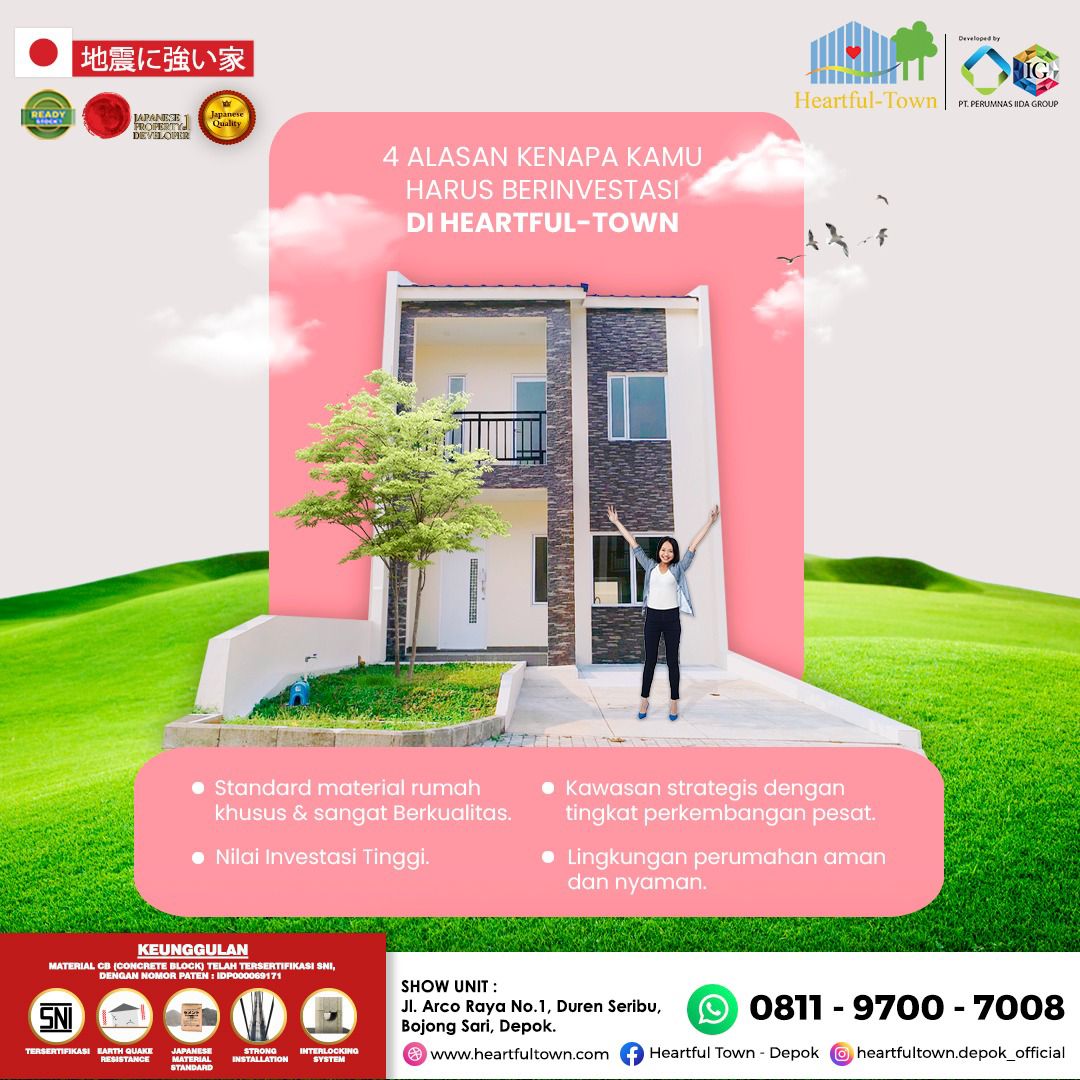 perumnasiida's tweet photo. Bingung cari rumah idaman? Banyak pilihan tapi belum ada yang kena di hati?Eits hati hati salah pilih
Pilih yang pasti dan jelas dan yang pasti dari berbagai aspek harus menguntungkan.
#akadkredit #akad #ajb #heartfultown #perumnasiidagroup #rumahtahangempa #bankbri #rumah2lantai https://t.co/6XO5b65RXF