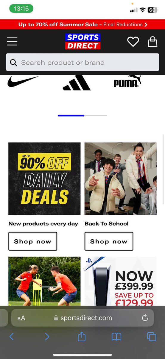 PrestoPerform's tweet image. A HUGE well done to Mario who was featured in the #BackToSchool campaign for @SportsDirectUK 🙌🎬 #PrestoAgency #ProfessionalWork #TalentedStudents