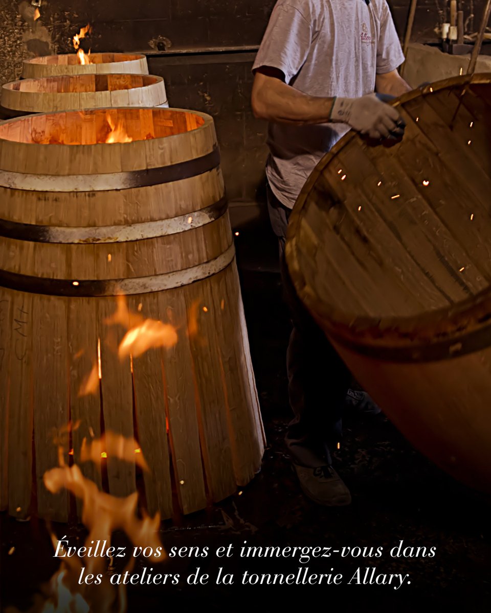Cognac_Official's tweet photo. Au cœur d'un savoir-faire ancestral, qui vous plongera dans un demi-siècle d'art et de tradition, partez à la découverte des processus de production des #tonneliers.
📸© Tonnellerie Allary
#jonzachautesaintonge #ExploreCognac #Cognac https://t.co/vK6rGfRbqb