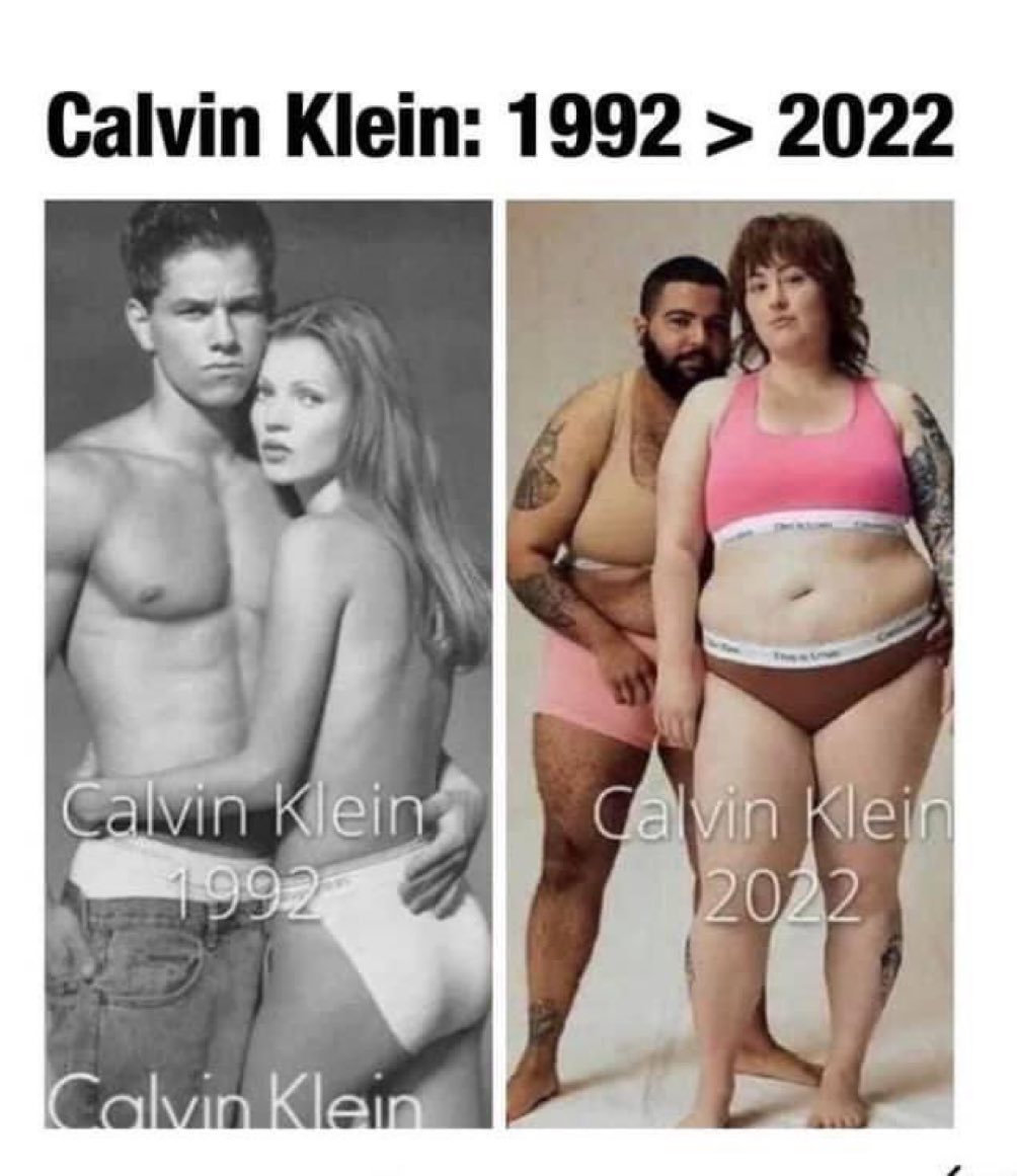 DrLoupis's tweet photo. Calvin Klein wants to go broke. https://t.co/cefin49LKV