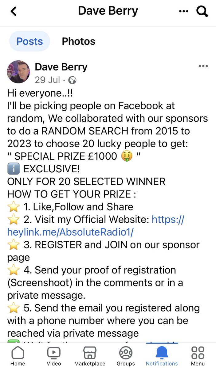 DoccerP's tweet photo. @daveberry_tweet I assume this is bullsh**?

(On Facebook) https://t.co/3SeeoJbGh1