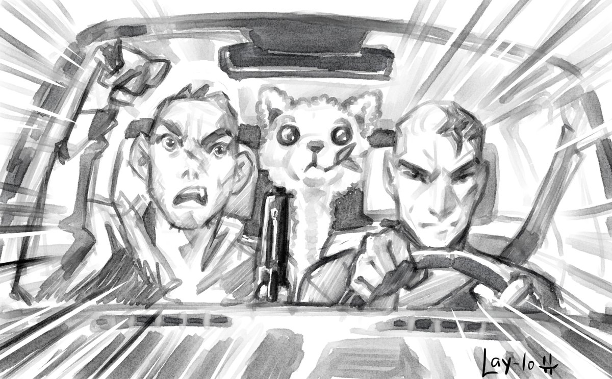 Картинка для <a href="/Kathie_snow/">Bianca Neve</a> ))
тут я даже не знаю какую цитату вставить из текста, я бы там все на цитаты потаскала) Мой любимый вид юмора и Пафоса)
Ну и еще я не думала, что тройничок-мое, но тут да, и, отдельно, Конор- да)) 
И да, это Лама там)
#detroitbecomehuman #Reed900