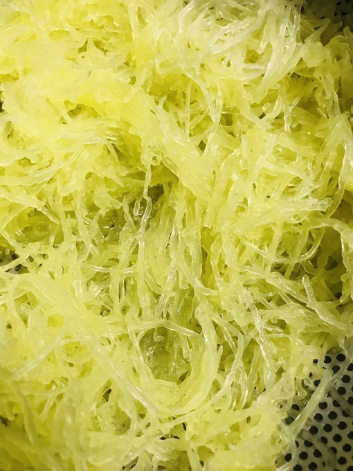 友人からいただいた、長野のそうめんカボチャでございます。