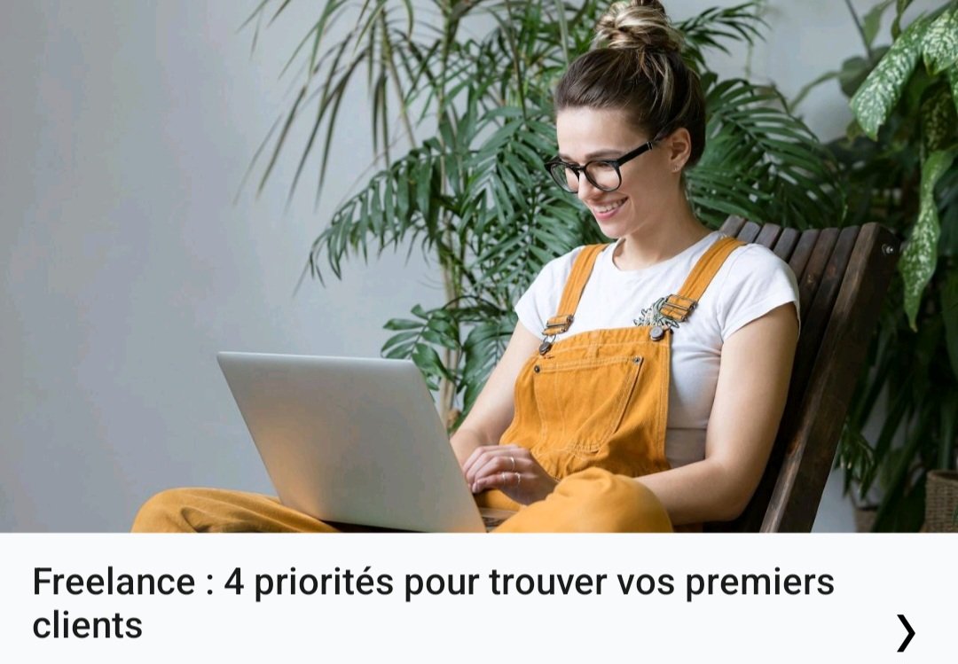 Freelance : 4 priorités pour trouver vos premiers clients rebondir.fr/travailler-en-… #indépendants #freelances