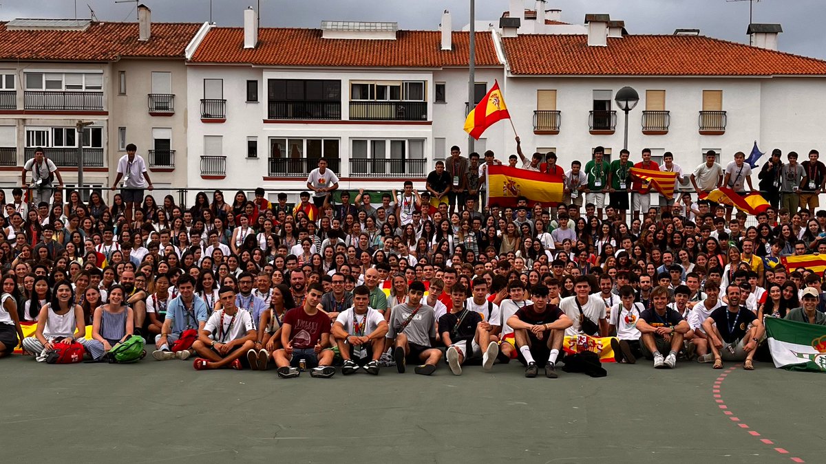 La experiencia #JMJeducsi2023 ha llevado a 480 alumnos de <a href="/educsi/">Educación Jesuitas</a> a la <a href="/jmj_es/">JMJ Seoul 2027</a> de Lisboa. infosj.es/noticias/20077…