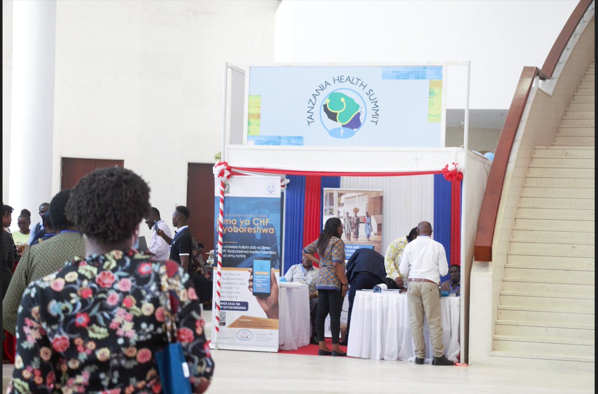 TzHealthSummit's tweet photo. Exhibition opportunities during the 
#10thAnniversaryOfTHS!   

👉This is your chance to expose influential healthcare stakeholders  to your brand. 

Pas exhibitors can tell you why you should participate in #THS2023.   Register for the summit via: https://t.co/9gysn1WVOl… https://t.co/3q5iamTnNu