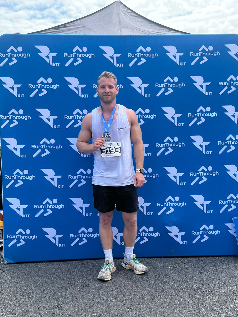 Hope you all had a good weekend. Whilst most of us were lamenting the disappointing weather, our Matthew Parker was busy tackling the Nottingham Half Marathon, completing it in 1:41:18. Great work, Matt.

#Team #Inspirational #CelebratingSuccess