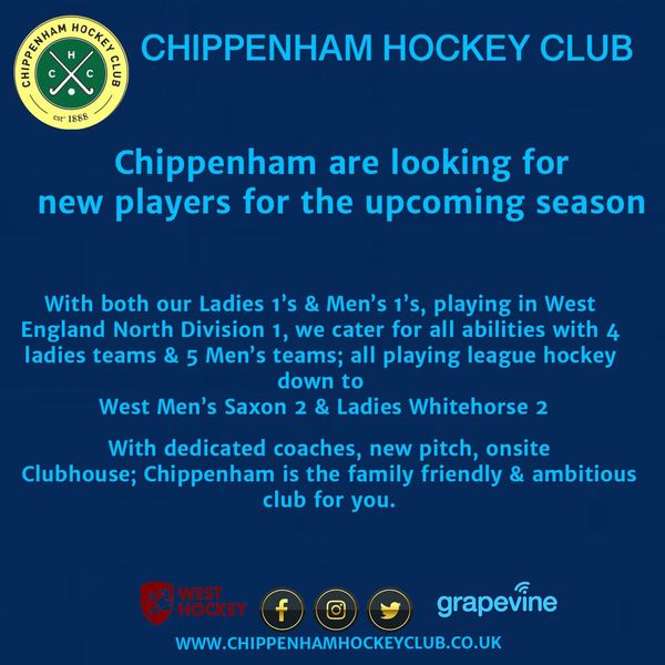 Chair (@chippenham_hc) on Twitter photo 