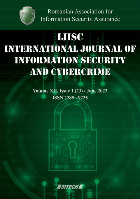 We are announcing the release of the latest issue of the International Journal of Information Security and Cybercrime (IJISC): ijisc.com/year-2023-issu….  

#IJISC #cybersecurity #informationsecurity #cybercrime