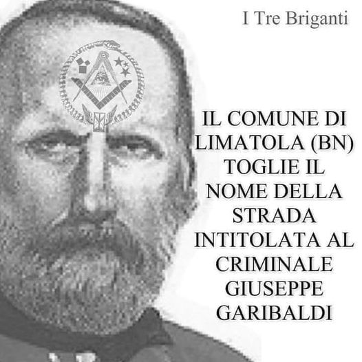AdamartArt's tweet image. Aspetto che rimuovano la targa dalla piazza in cui mi affaccio, intitolata alla Belgioioso, una donna di facili costumi, 1 vera druda. Grazie #Limatola per aver rimosso l'infame dalle tue strade, e quando gli altri comuni del sud lo faranno sarà 1 nuova alba per tutti. #SudLibero