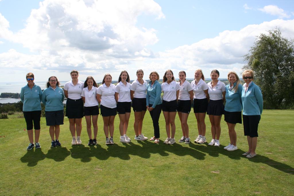 Good luck to the <a href="/DevonGolf/">DevonGolf</a> Girls Team who start the Inter Counties match weeks today at the lovely @TeignmouthGolfC.

First match up this morning is against Cornwall Girls and Dorset the afternoon (2 x foursomes + 3 x singles)

Live scoring devongolf.org.uk/live