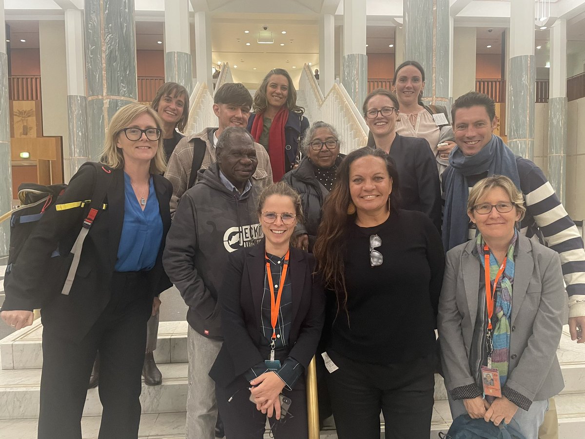 We’re in Canberra this week with Traditional Owners, parents, doctors and community members from across the Northern Territory callling on politicians to stop Beetaloo, Barossa and Middle Arm. 

We can’t open up new gas fields in the NT and have a safe and liveable future.