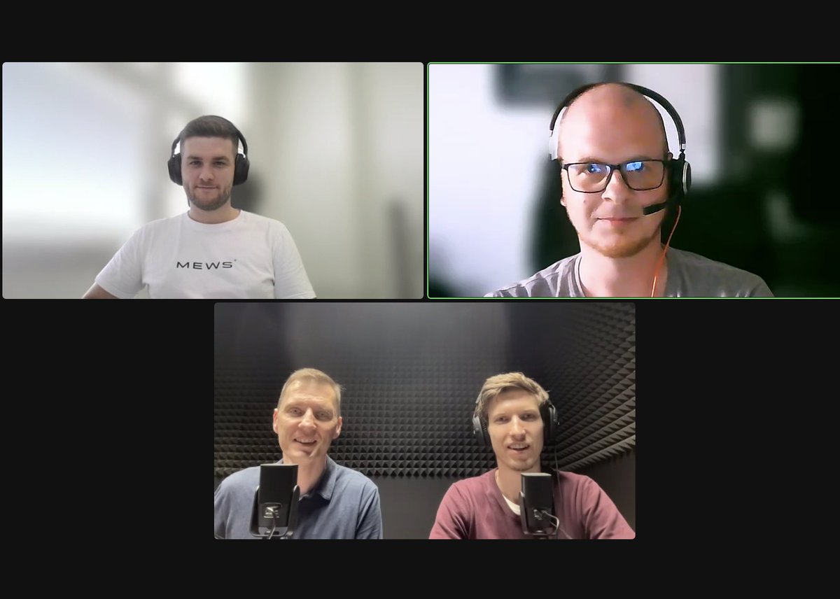 Do dalšího SoftCraft podcastu přijali naše pozvání <a href="/RyskaVaclav/">Václav Ryška</a> a Jiří Ševčík. Povídali jsme si o jejich připravovaném kurzu na platformě <a href="/robotdreams_cz/">robot_dreams Czech</a> zaměřený na Clean code a Design patterns. softcraft.dev/podcast/episod…