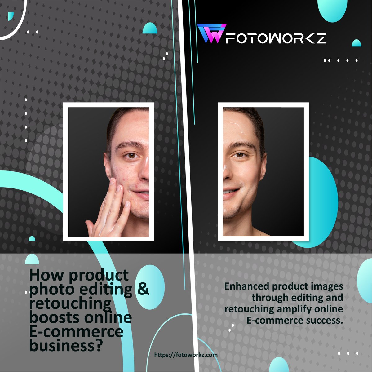 📸 Elevate Your E-Commerce Game! 🚀✨ 🛍️ Boost Sales: Stunning edited photos grab attention, leading to more purchases. 🎨 Visual Appeal: Retouched images = Trust & Professionalism. 💼 tinyurl.com/2y2xaufy #ElevateECommerceSuccess #ImageRetouching #BoostSales #FotoWorkz