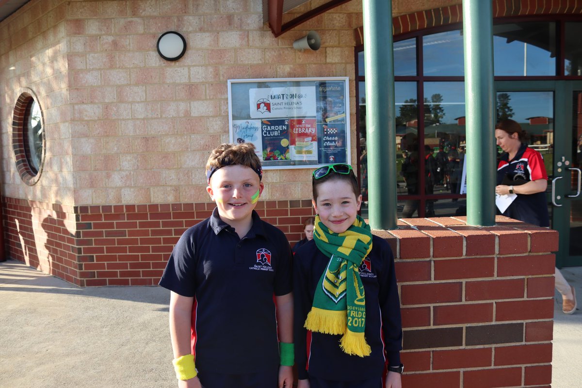 St Helena's CPS tweet media