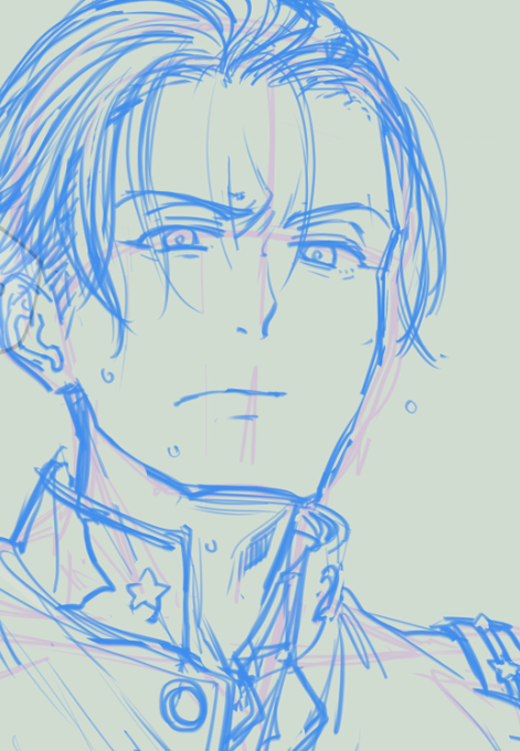 書き上げたら左右反転してた影響で全部が全部何から何まで逆に描いてて泣きながら修正した 左右反転はやはり人間には早すぎるので封印すべき
