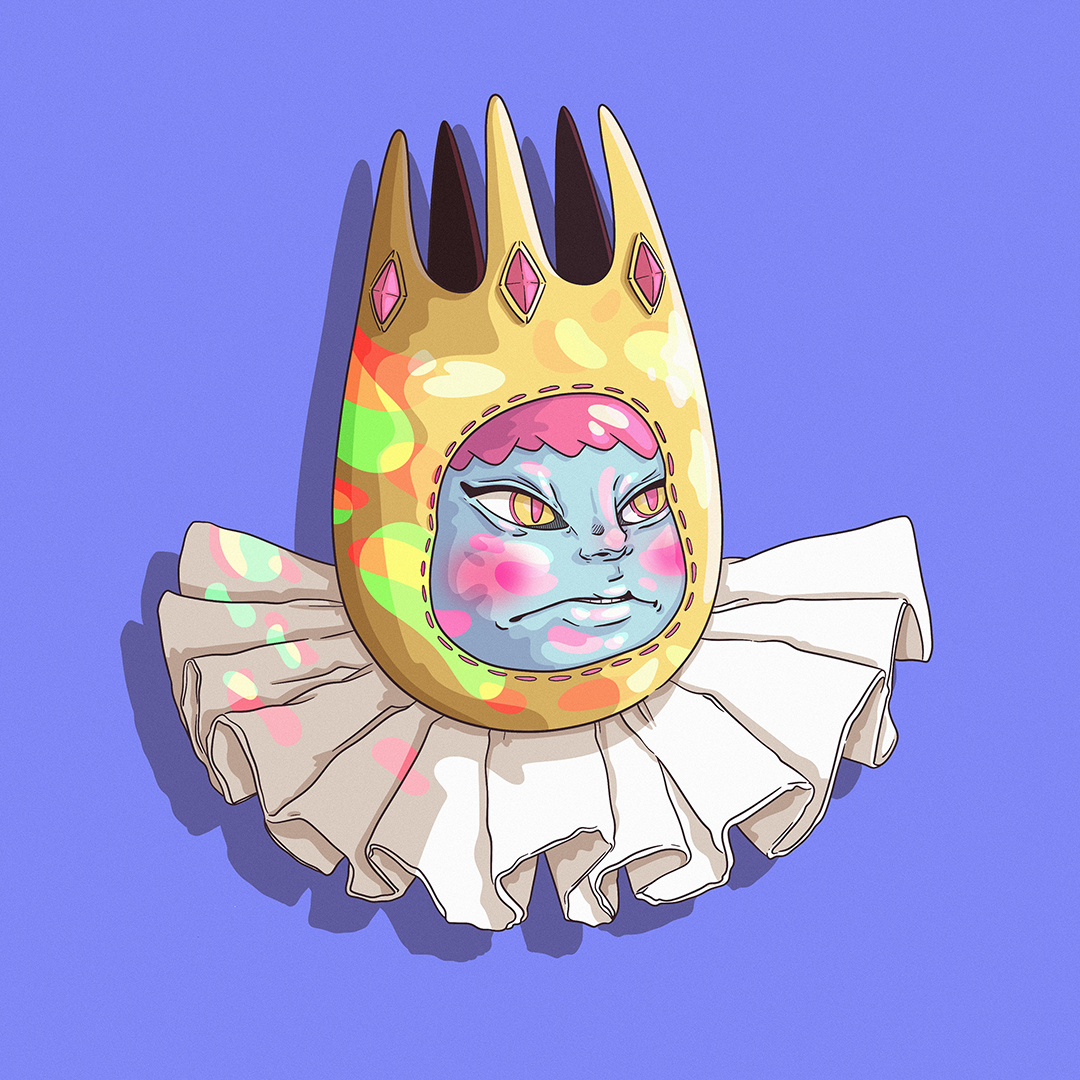 🎪the final test has arrived🎪

fill up this form &amp; your answers will determine the destiny of your lil clown
forms.gle/TEfmXQ9Gt9FqNy…

🤡stay smol &amp; receive physical art
👹mutate your clown &amp; the metadata will change

you have 1 week, good luck to all 😈