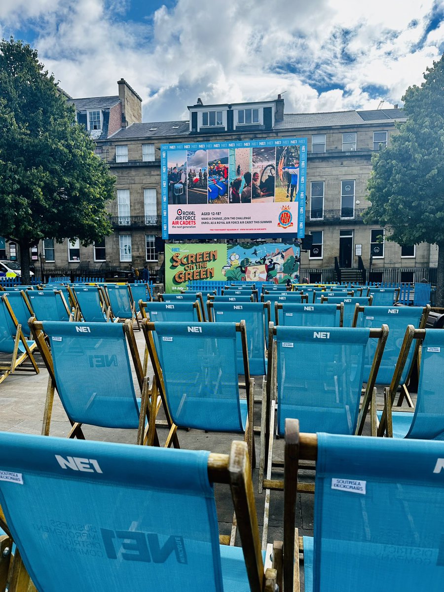 Super proud moment. Combing my professional work and my voluntary work. Now to finalise set-up ready for another busy week! 🙌🏼