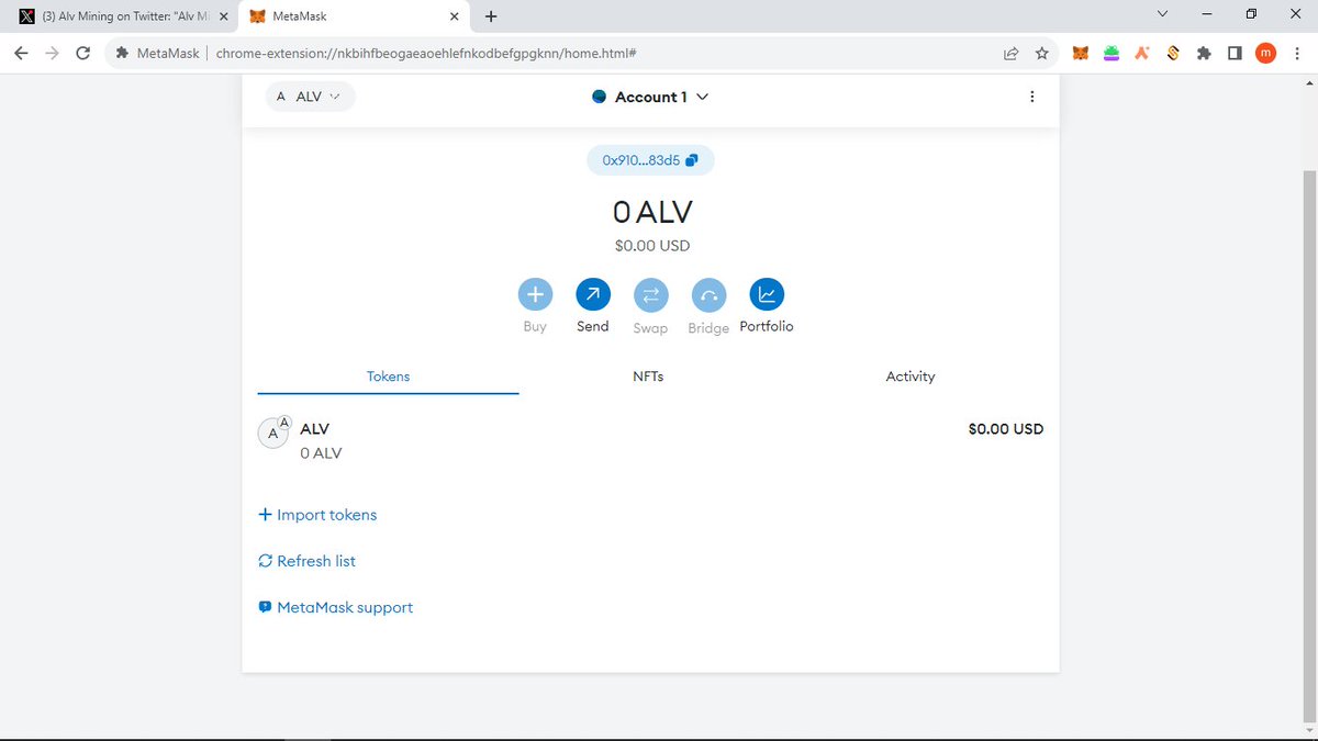 mirzahback's tweet photo. @Alv_Mining Ready for help anything !!
@AmdSufiah @HanifatuzzahraM @mizanhah 
0x910b5eDeCB828Ea0d4d244EbA14988E0707583d5 https://t.co/FKtmvHgKcG