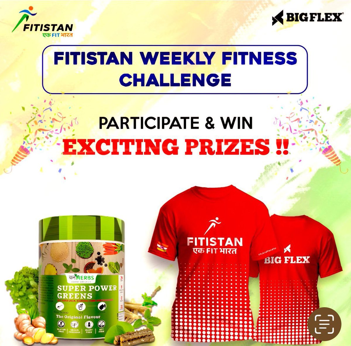TheFitistan's tweet photo. Fitistan Fitness Challenge is here
-Win a branded dry fit T shirt 👕 & gift from Big Flex
-Tuesday↔️Sunday
-Must tag @TheFitistan & Big Flex
-Put your social media entry in to this google form on last day(Sun)
https://t.co/WQ7uACn8lB
Use Hashtag- #FlutterKick
#RuknaManaHai https://t.co/Dg8XoQ27Zx