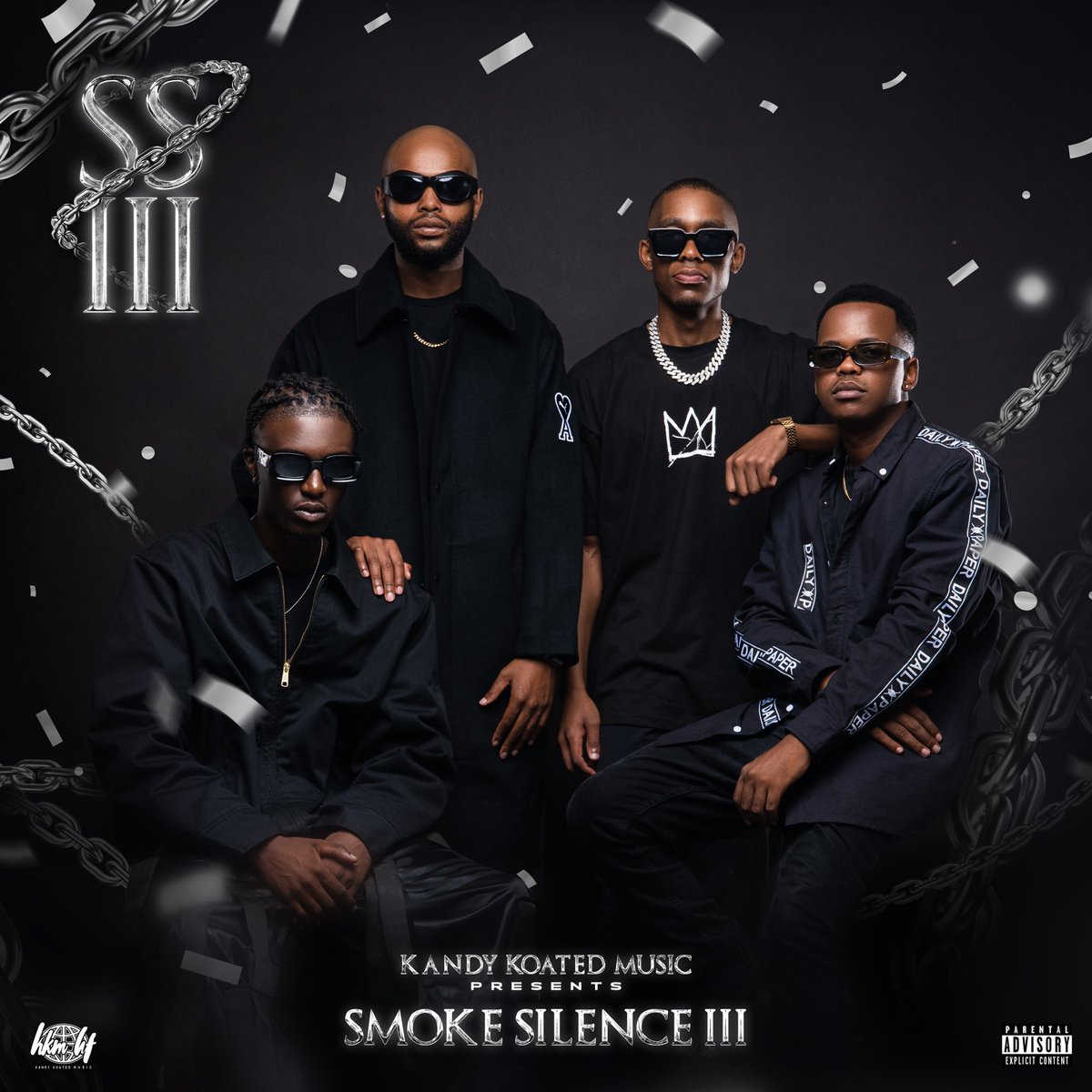 @KandyKoated_ZA 

SMOKE SILENCE III - 01.09.2023

Cc @espiquet @supercye_ @H0PEMASTA 

#SSIII #KandyKoatedMusic #WhereTheBoatsRide #10YearsStrong #NewMusic #LuvKandy