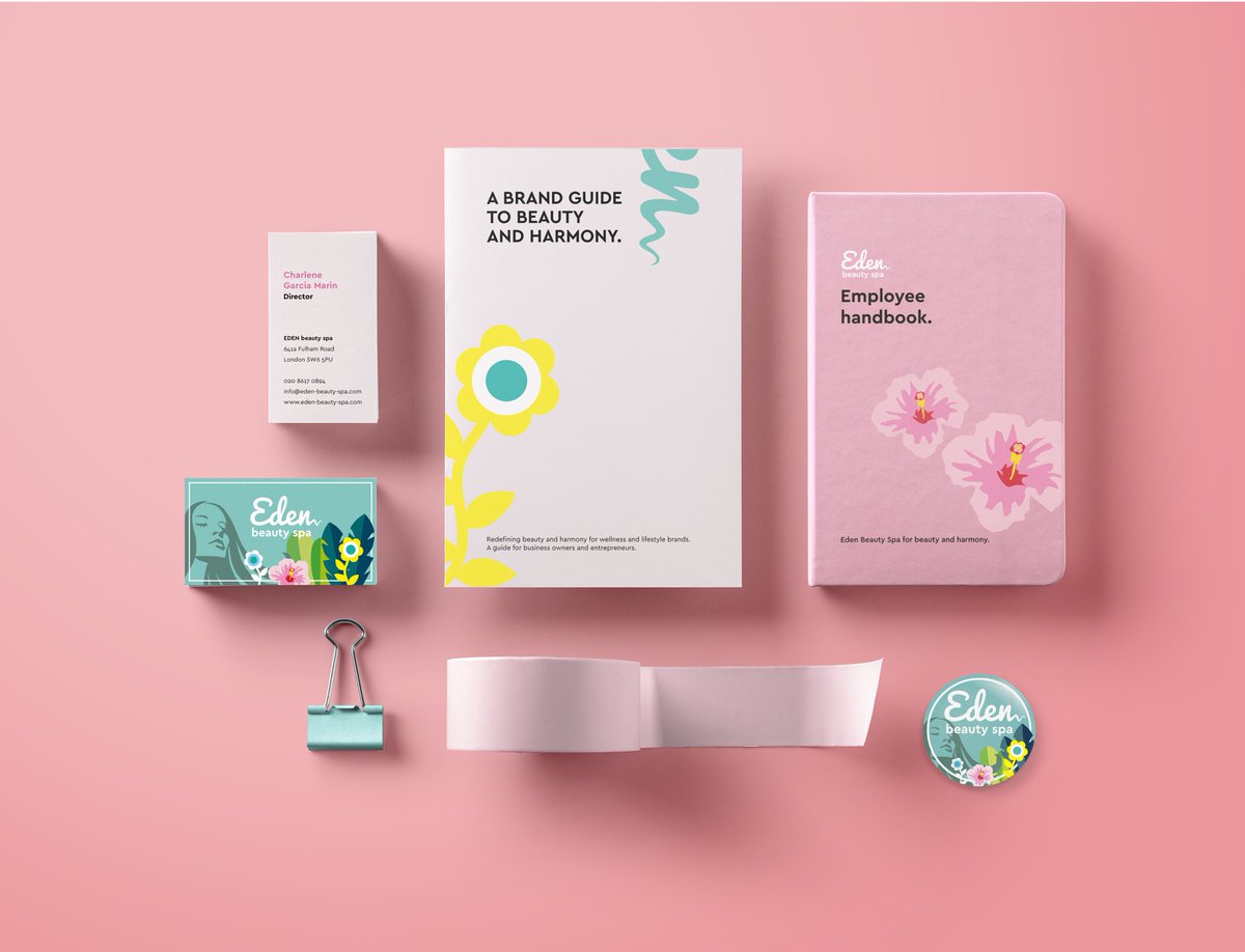 🌟 Thank you <a href="/designrushmag/">DesignRush</a> for selecting our identity for Eden Beauty amongst the best logos for the Beauty sector.

designrush.com/best-designs/l…

📝 "A visual identity that is fun and not corporate, unique and highly memorable."

🔗shimejicreatives.com/brand-design-b…
#branding #creativeagency