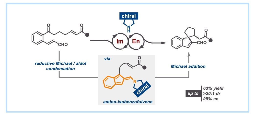 laxman_khalse's tweet photo. Happy to share that our research article on Organocatalytic Enantioselective Intramolecular Michael Addition via In Situ Generated Aminoisobenzofulvenes just published in Chemistry-A European Journal @ChemEurJ @chm_iiserb @iiserbhopal https://t.co/b8GfpuFOgN https://t.co/higZJL7LCn