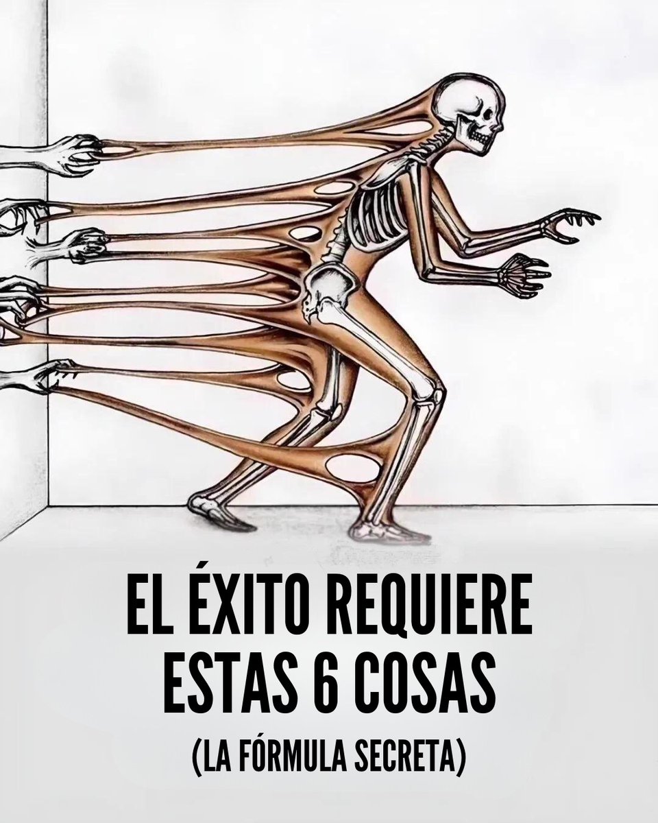 EL EXITO REQUIERE ESTAS 6 COSAS:

- Hilo - (la fórmula secreta)