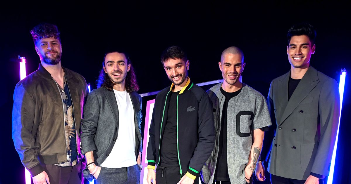 Max George teases The Wanted reunion after Tom Parker's tragic death #Lorraine #TheWanted 
ok.co.uk/celebrity-news…