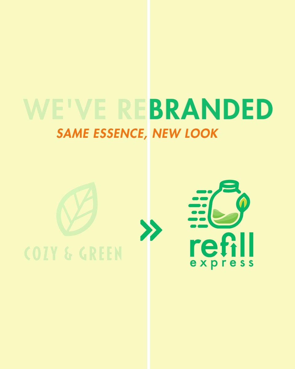 Refill Express tweet media