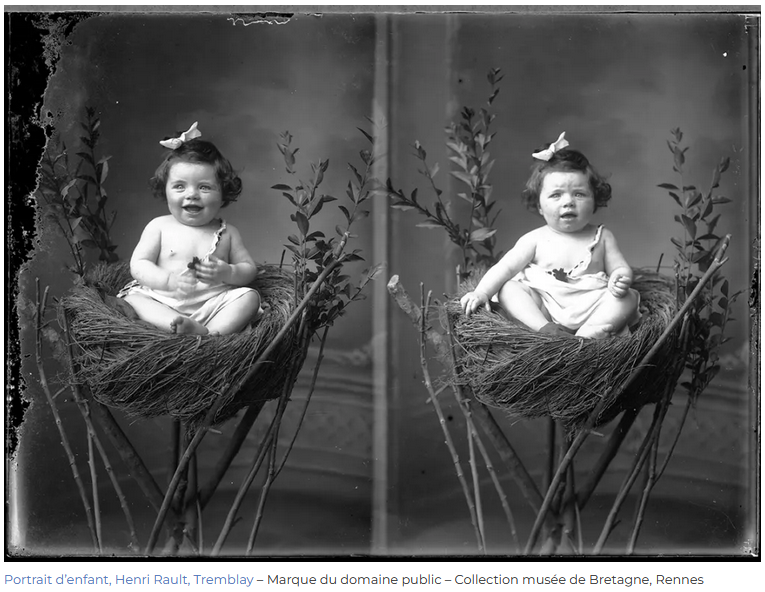 museedebretagne's tweet photo. 📝Blog [Henri Rault, Émile Houdus, une famille de photographes du pays de Fougères]

📷En août, on vous invite aux studios. Avec "la vie en photographie" Matthieu Pernot met à l'honneur ces ateliers. Quand poser chez le photographe était un rituel. 

▶️https://t.co/kAolWFTSta https://t.co/mWl1VYA37A
