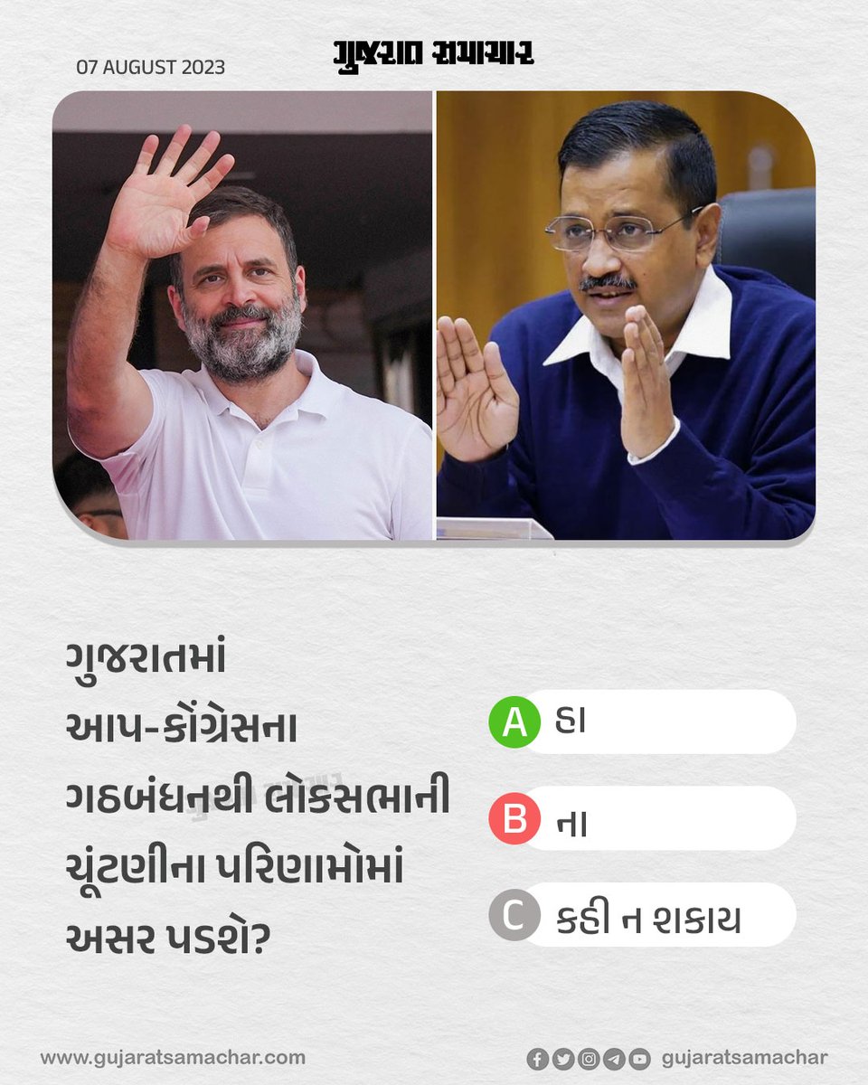 Gujarat Samachar tweet media