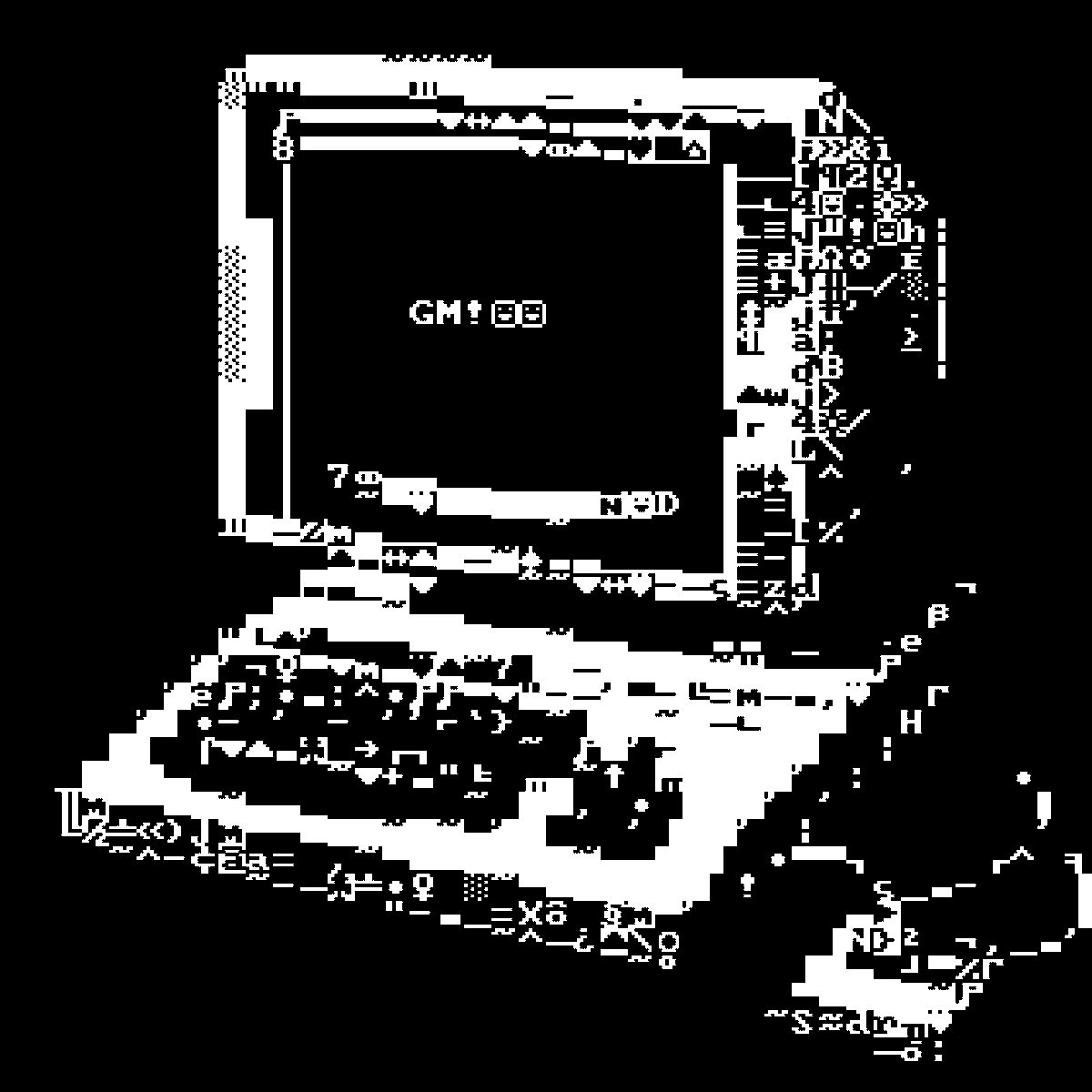 ▒­ PunksDistorted.tez | .eth | .btc | ▒ tweet media