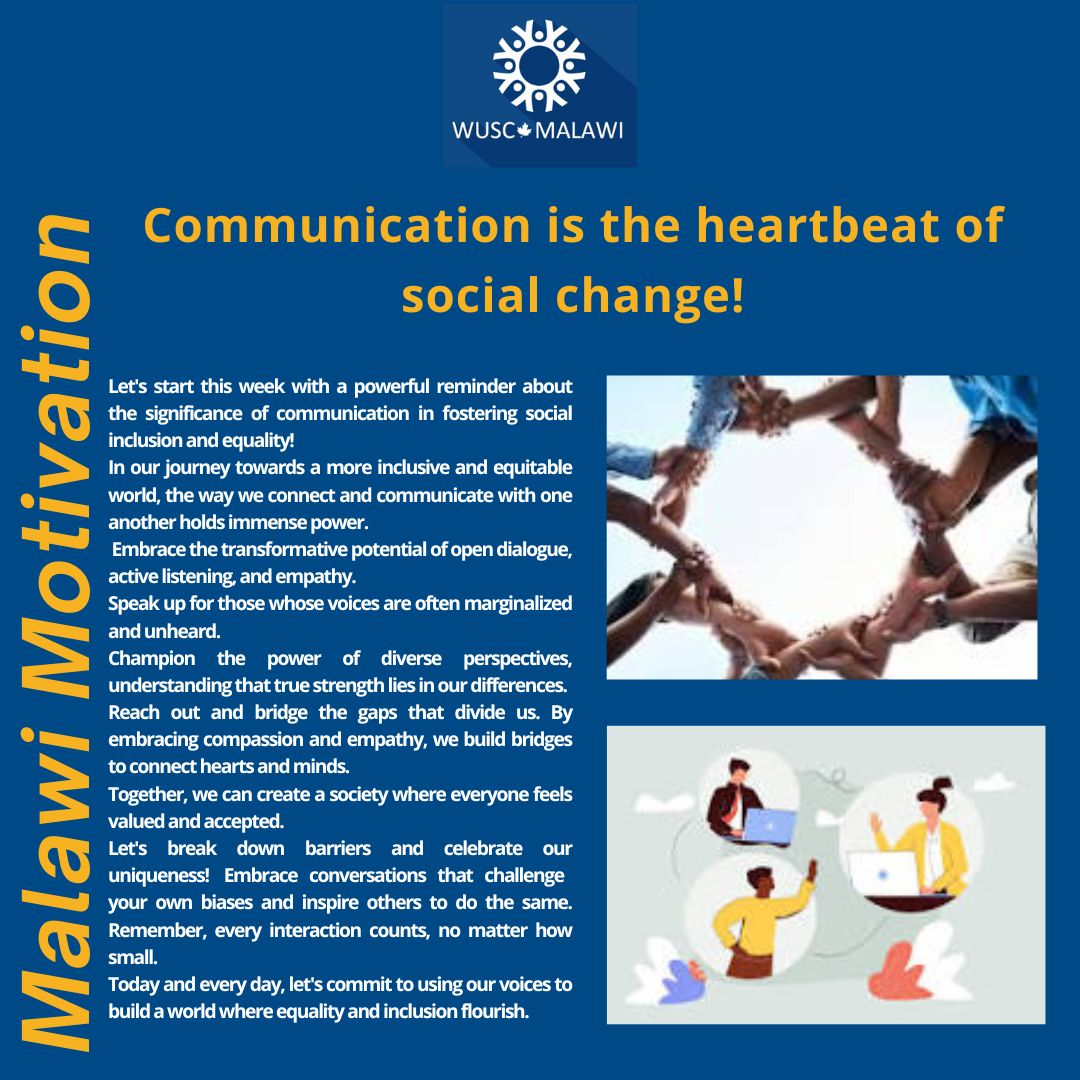 WUSC Malawi tweet media