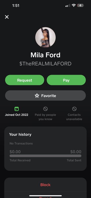 This is not my Cashapp‼️‼️‼️‼️ https://t.co/tDcX1rm4Uy<a href="/tag/report"class="tags"><span>#report</span></a>