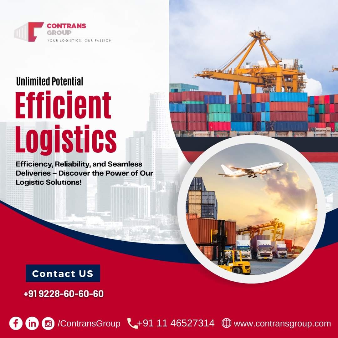 Unlimited Potential Efficient Logistics

Efficiency, Reliability, and Seamless Deliveries – Discover the Power of Our Logistic Solutions!

#Contrans #ContransGroup #LogisticsSolutions #EfficientDelivery  #ReliableShipping #EfficientSupplyChain #SeamlessTransportation