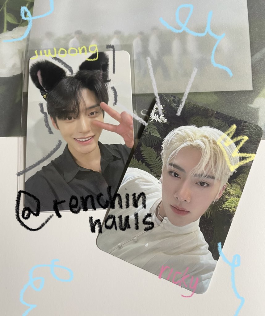 haovubin's tweet photo. — wtt lft ph 
have :
⌗ ricky shade pc
⌗ jiwoong makestar pob pc (cat)
want :
zhanghao, yujin, gyuvin pc equivalents or any zhanghao, yujin, gyuvin pc that is = 
— dm me or @renchinhauls directly !! https://t.co/wB3lu1nUYd