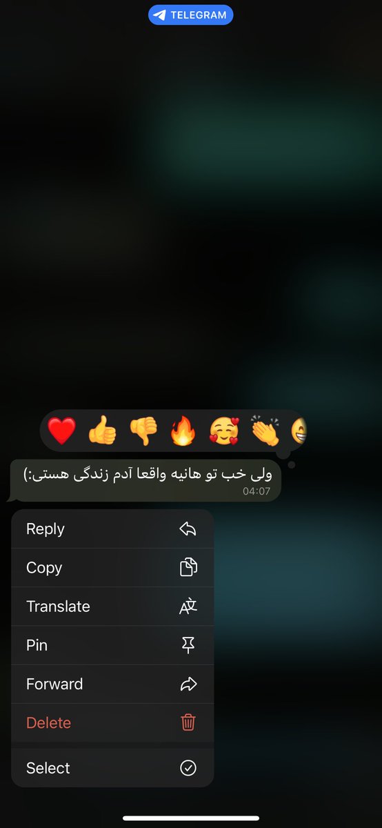 hanie_hanie_'s tweet photo. دو دقیقه بعد از اینکه به موجودی به نام "رفیق پسر" میگی کات کردی: https://t.co/srLCrXsZSu