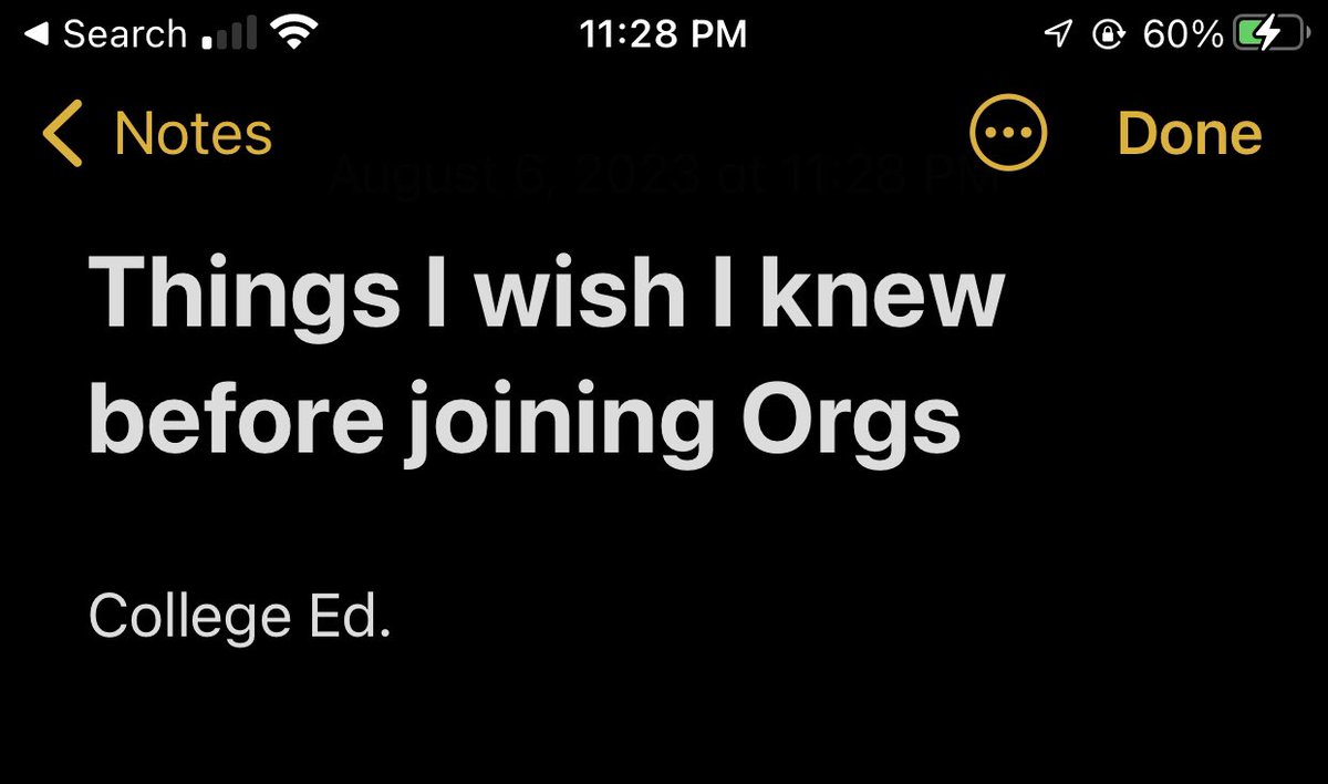 Phenolphthaleen's tweet photo. Things I wish I knew before joining organizations ⋆˚✿˖°

by @heyria for #studytwt #studytwtph https://t.co/2ToUeHRzxV