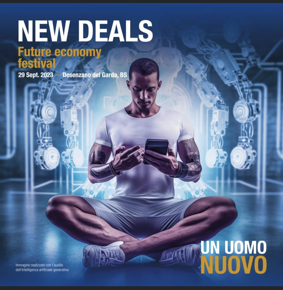 Qualcuno pensa che con l’intelligenza artificiale arriverà l’era di un uomo nuovo?