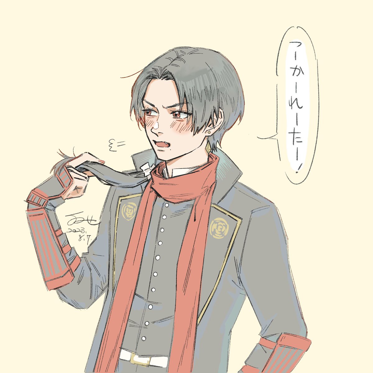 初日のキヨキヨ