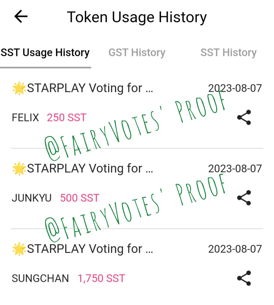 Votes Fairy 🧚‍♀️✨ tweet media